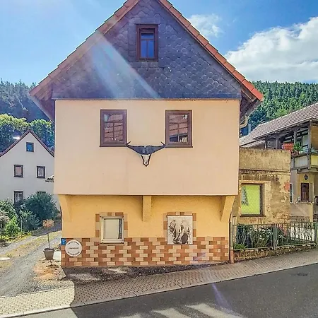 Gorgeous In Saalfeld With Sauna